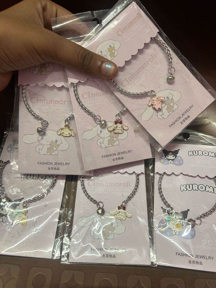 Wholesale Sanrio Bracelet 6 pieces