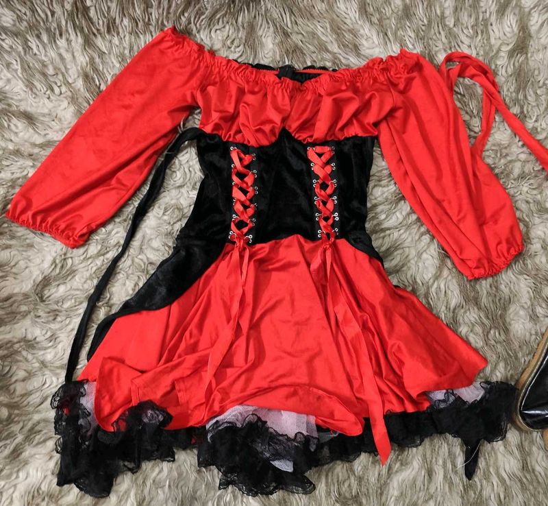 Vixen Pirate Wench Coded Dress