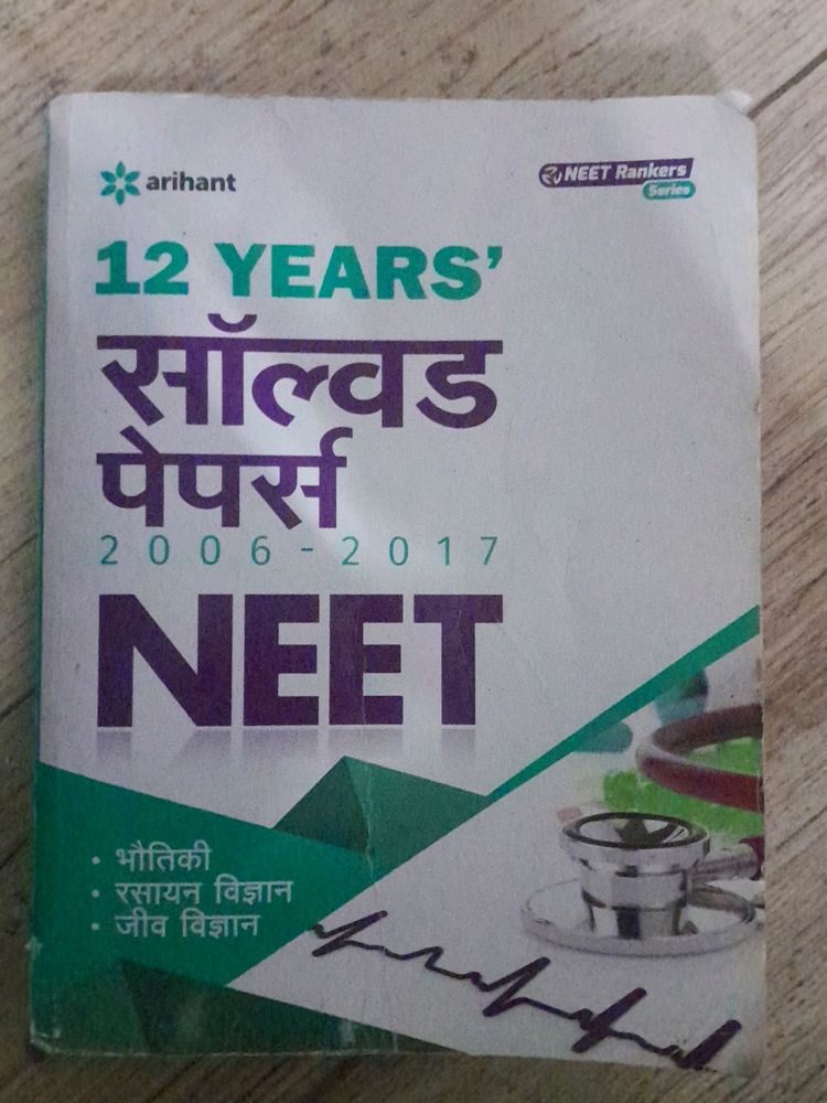 NEET Unsolved Papers