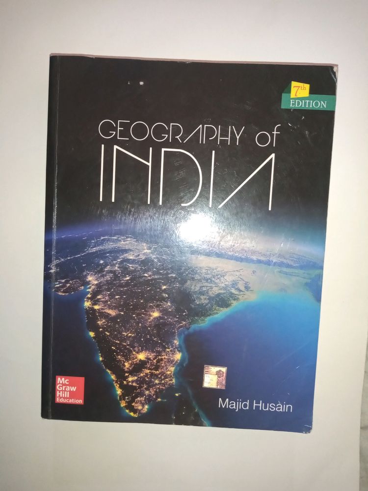 UPSC book Geography Of India By Majid hussain