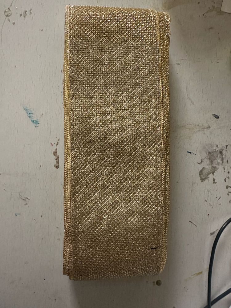 9 Mtr Golden Lace