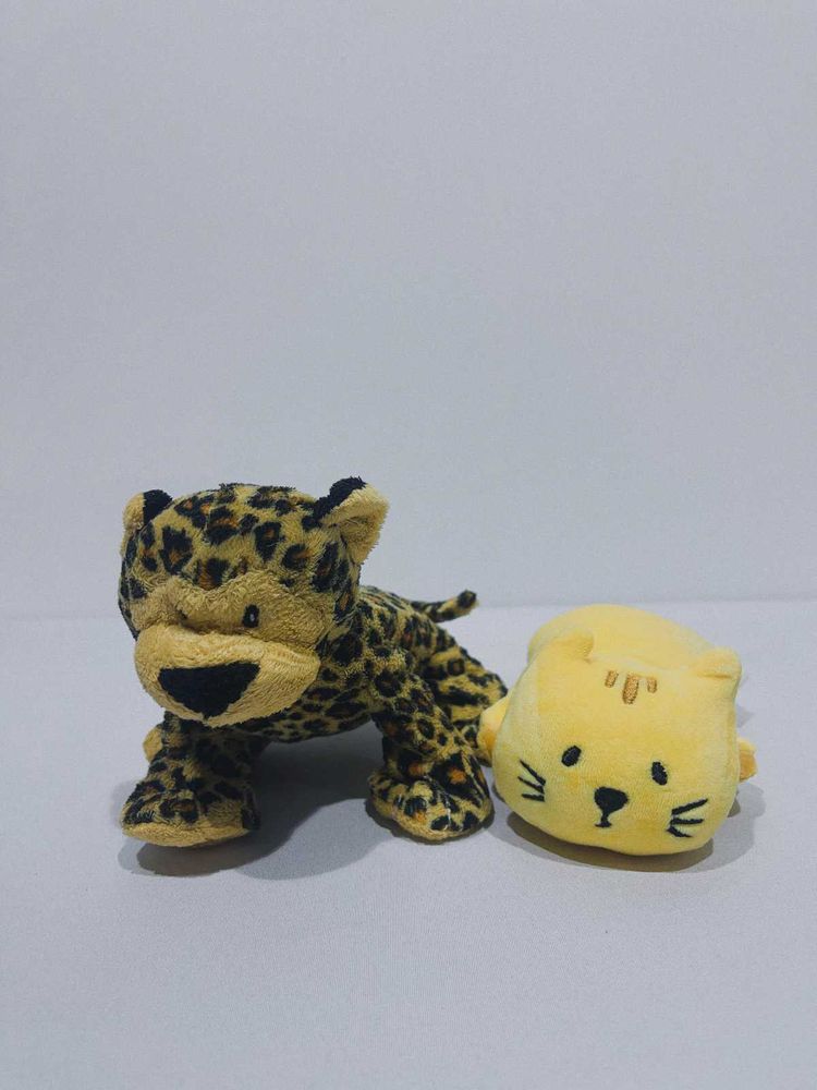 Cute Plush Toy Set