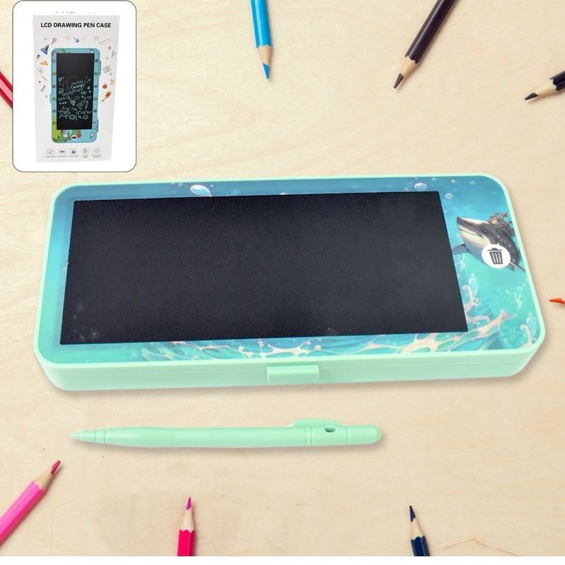 LED Drawing Pen Case writing pad