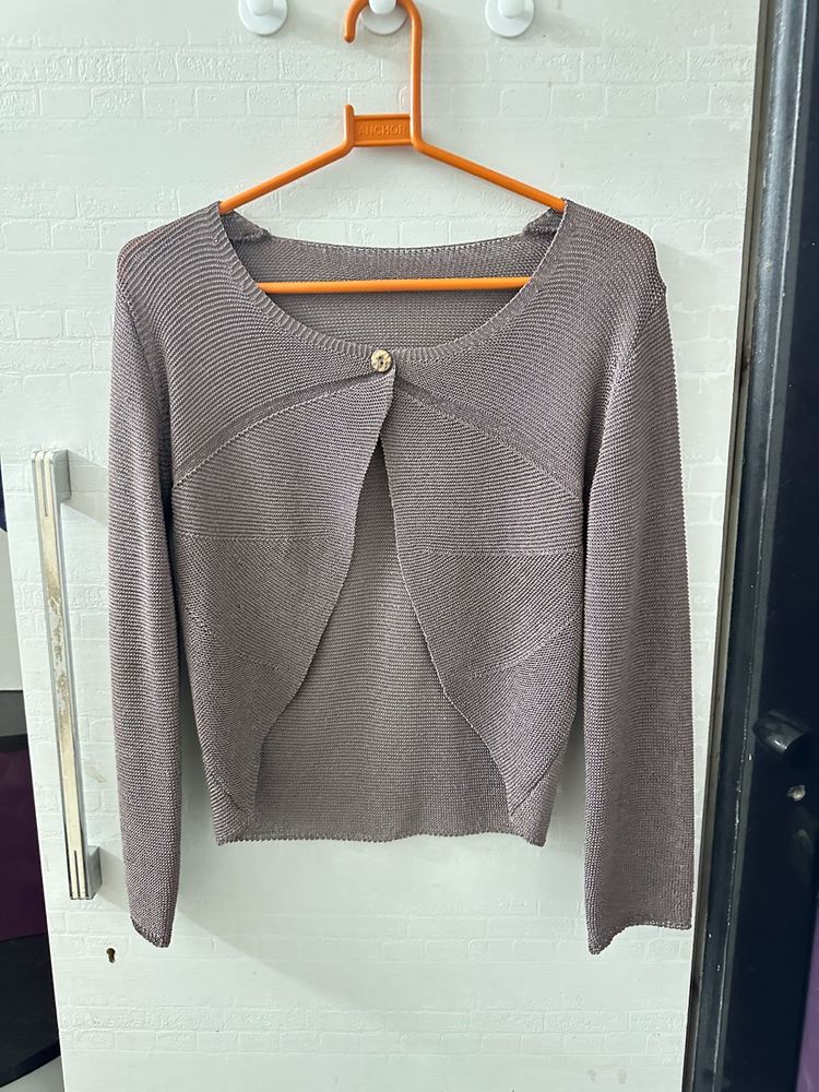 Elegant Knit Cardigan