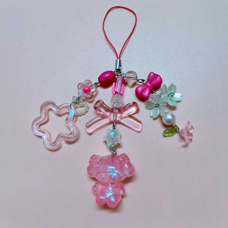 My Melody Glow In Dark Charm