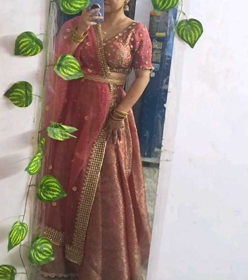 Customized Lehenga