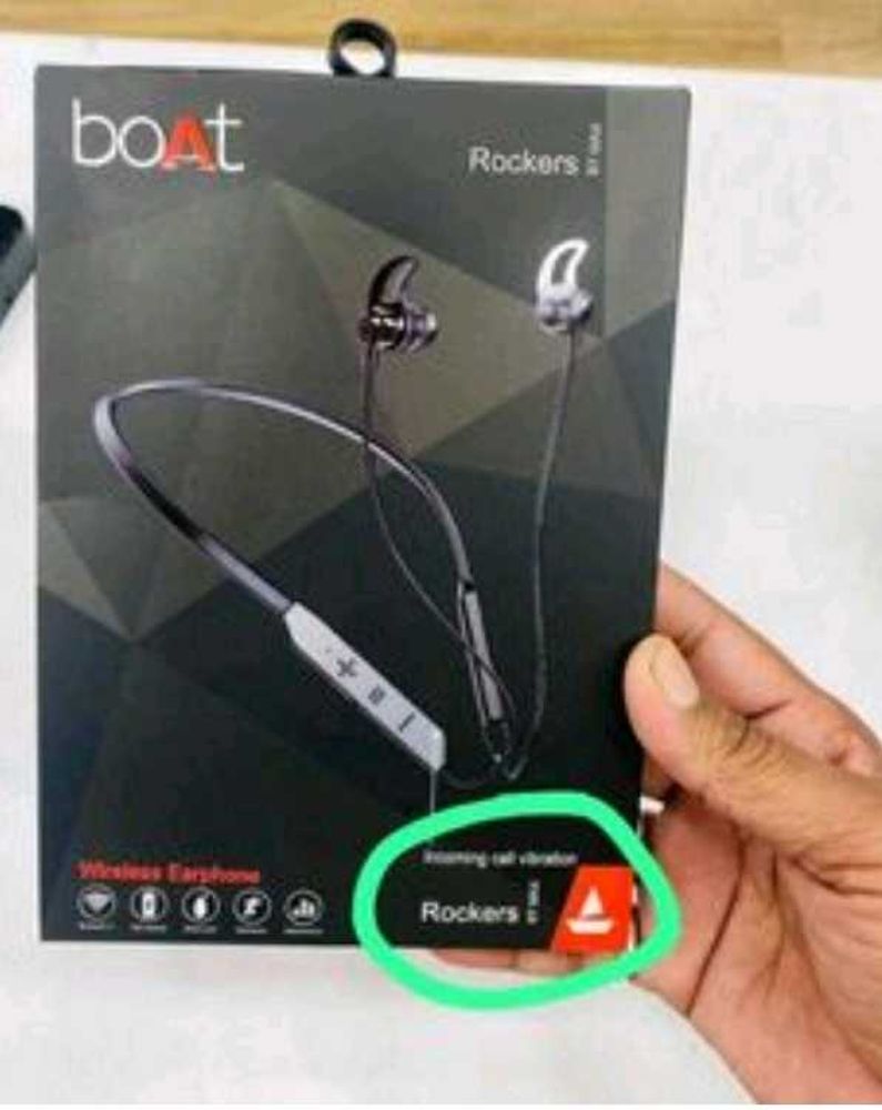 boAt Rockerz Wireless Earphones