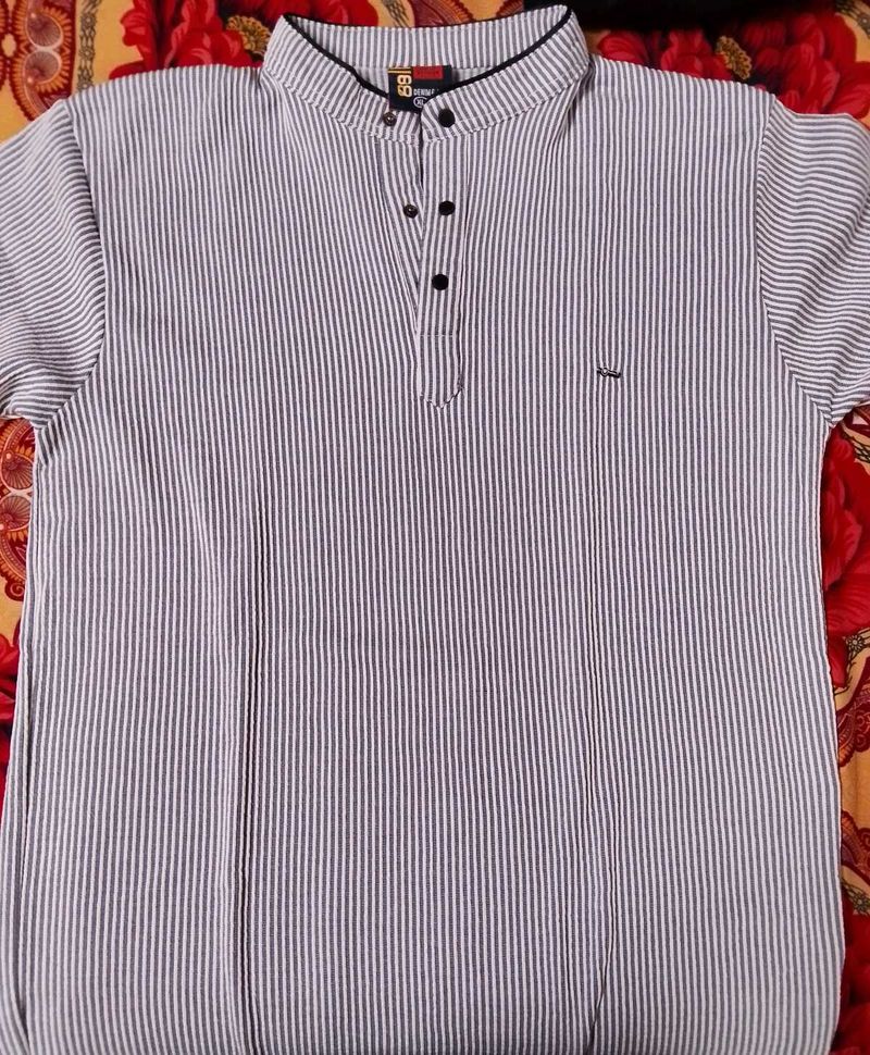 Striped Casual Shirt
