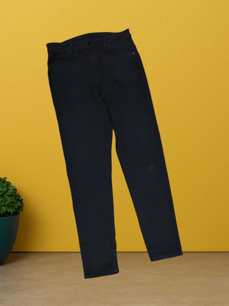 N@29 Size-28 Dark black Jeans