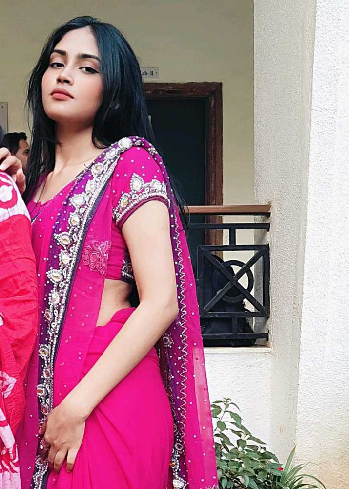 ✨New Heavy Work Saree - From Roopali Store 💗