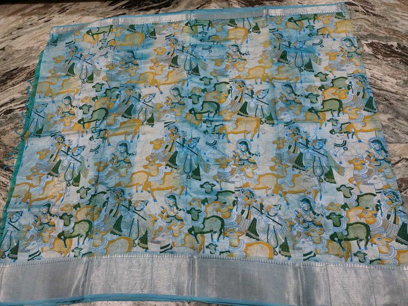 pure uppada Printed Saree