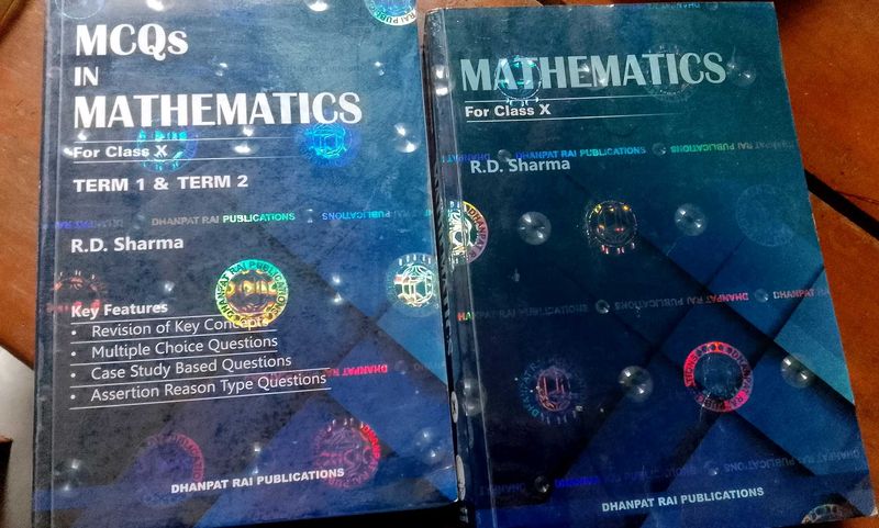R.D. Sharma Mathematics Class X