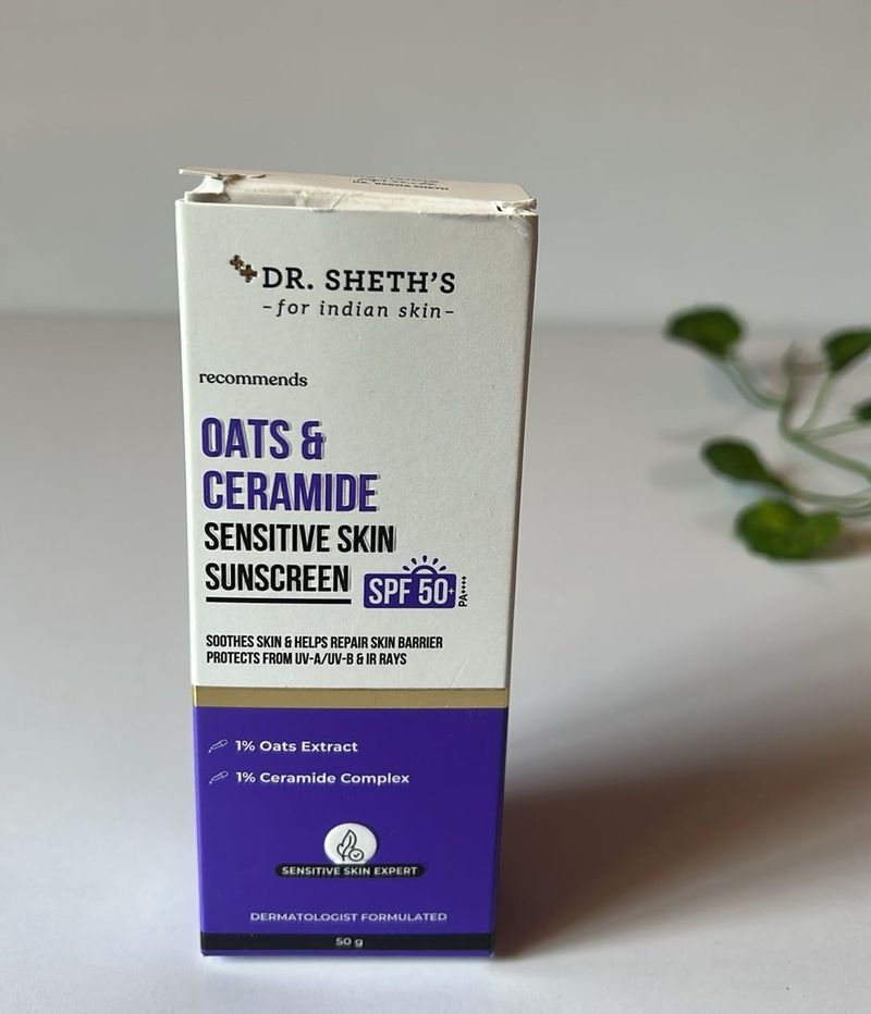 Dr. Sheth&#39;s Sunscreen SPF 50