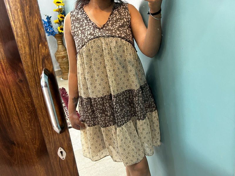 Women Summer A- Line Dress