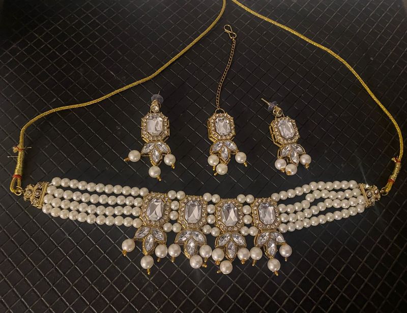 Pearl Jewellery Set (sale)