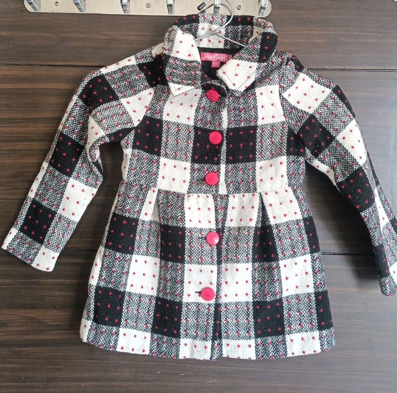 winter jacket for kids 💖 (5 year)