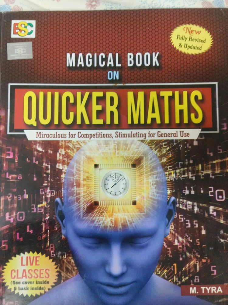 Quick maths For Competative Exams And Olympiads