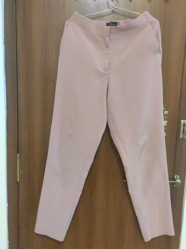 Wardrobe Pale Pink Trousers