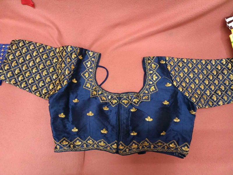 Brand New Designer Blouse - Free Size
