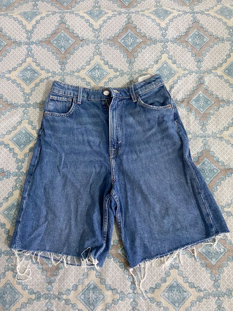 Denim jorts