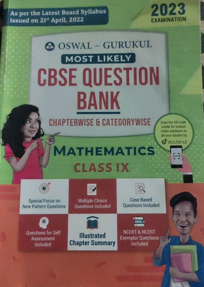 Oswal Gurukul CBSEQuestion Bank Class9 Mathematics