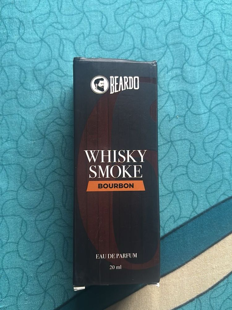 Beardo Whisky Smoke Perfume