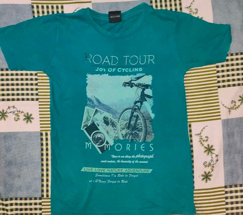 Tshirt For Boys Active/Home Wear