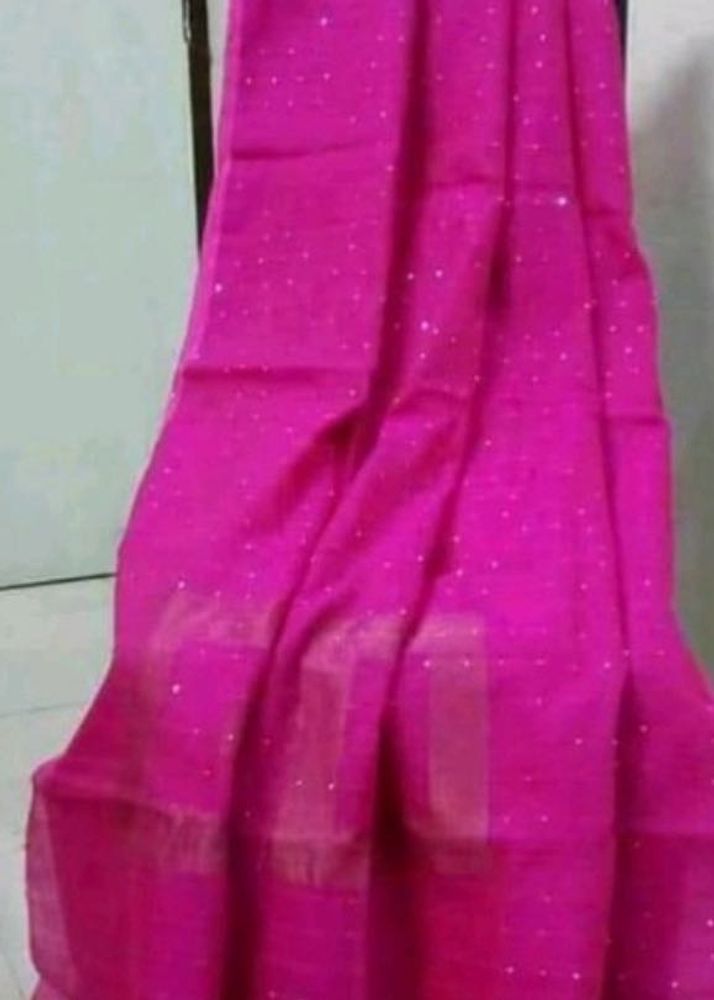 Rose Pink Saree 🥰