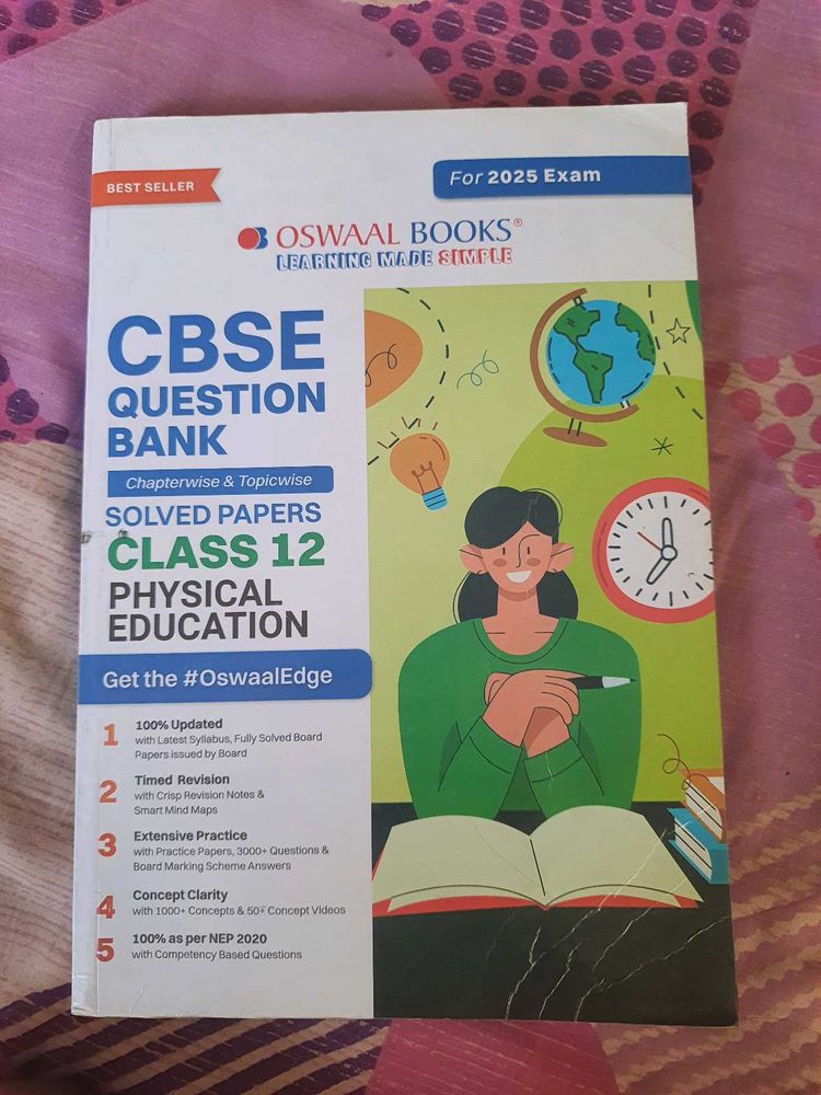 CLASS 12 PHYSICAL EDUCATION