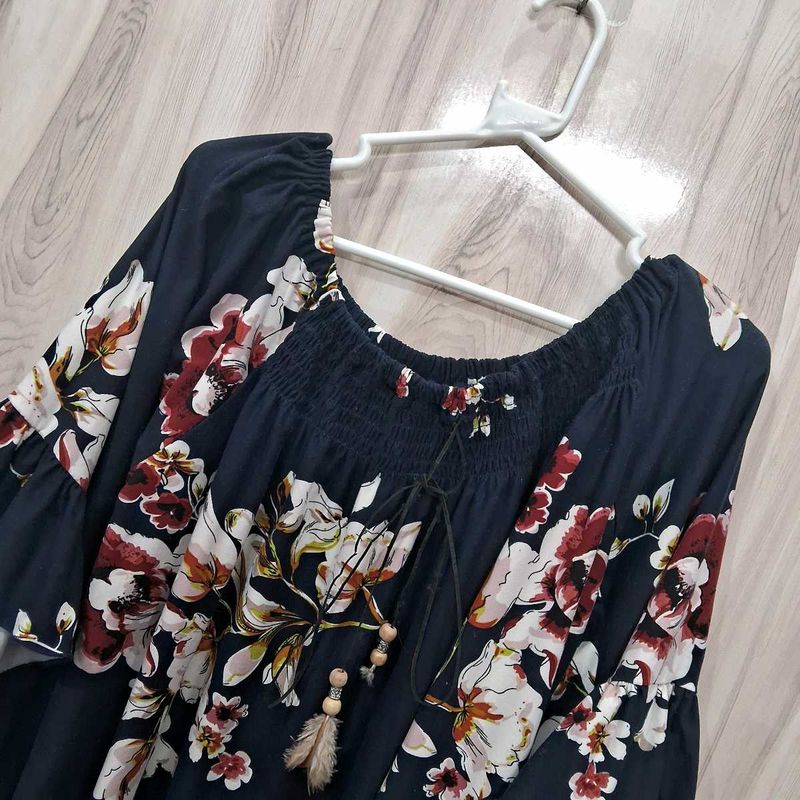 Floral Print Top