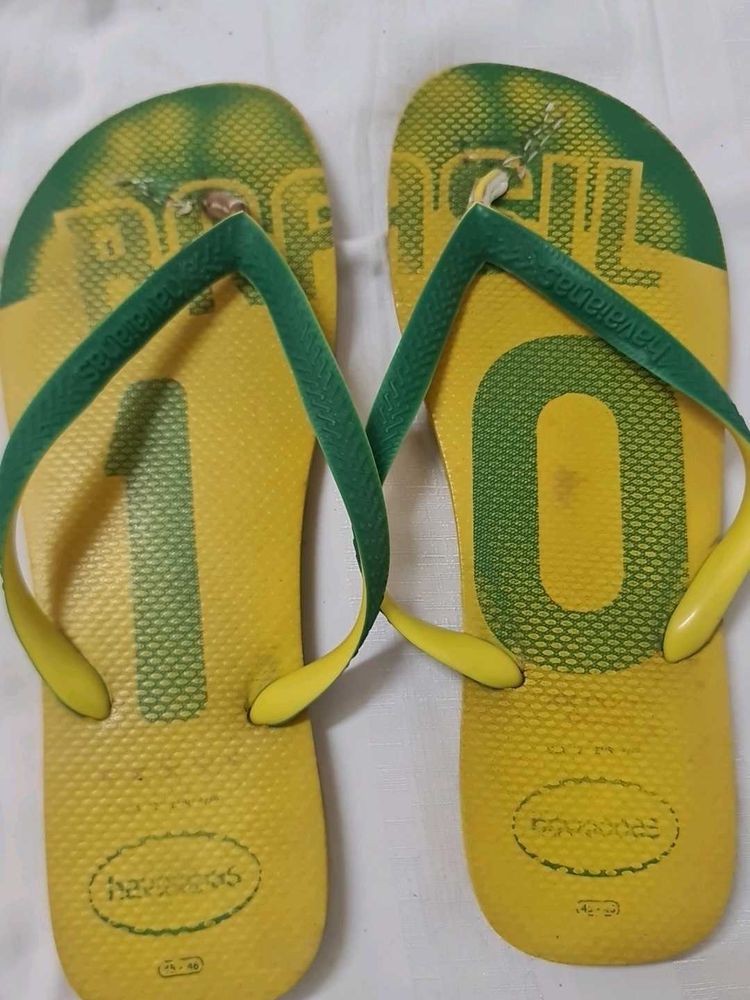 Havaianas Brazil Flip Flops - Size 43-44