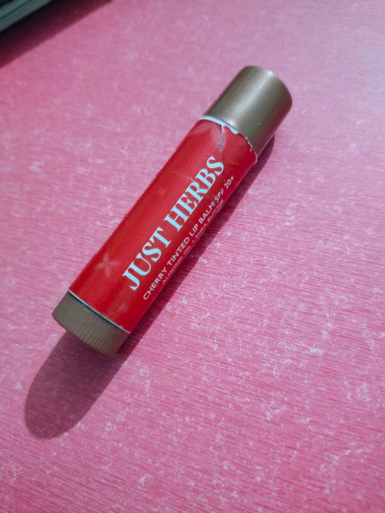 CHERRY TINTED LIP BALM