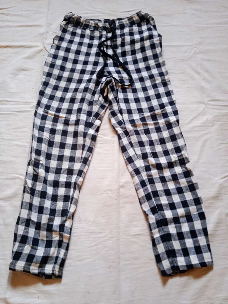 Checkered Pants
