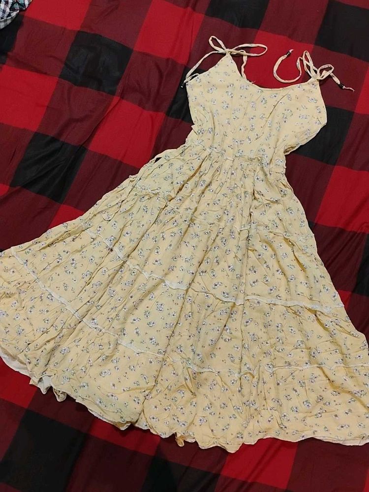 Floral Tiered Sundress❣️