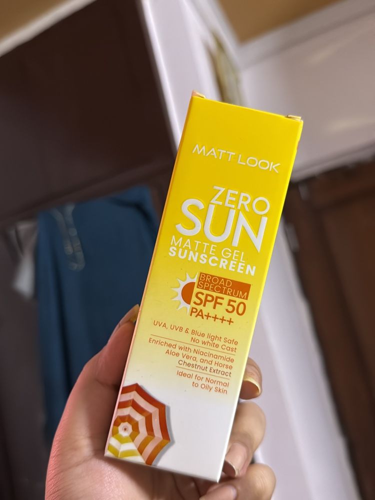 Mattlook Sunscreen