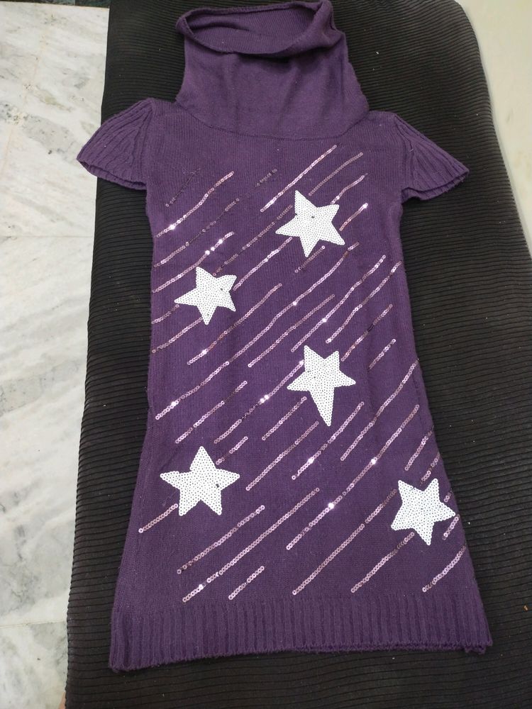 Bodycon Highneck Winter Dress