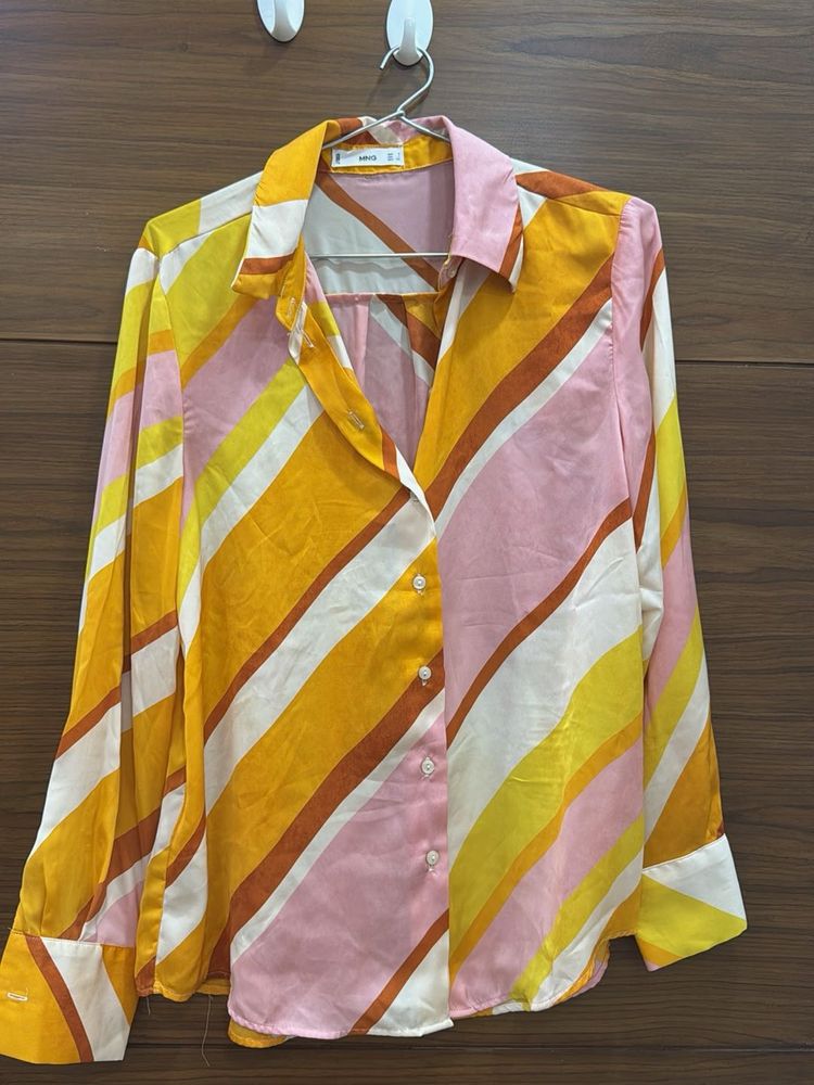 Striped Mango Shirt