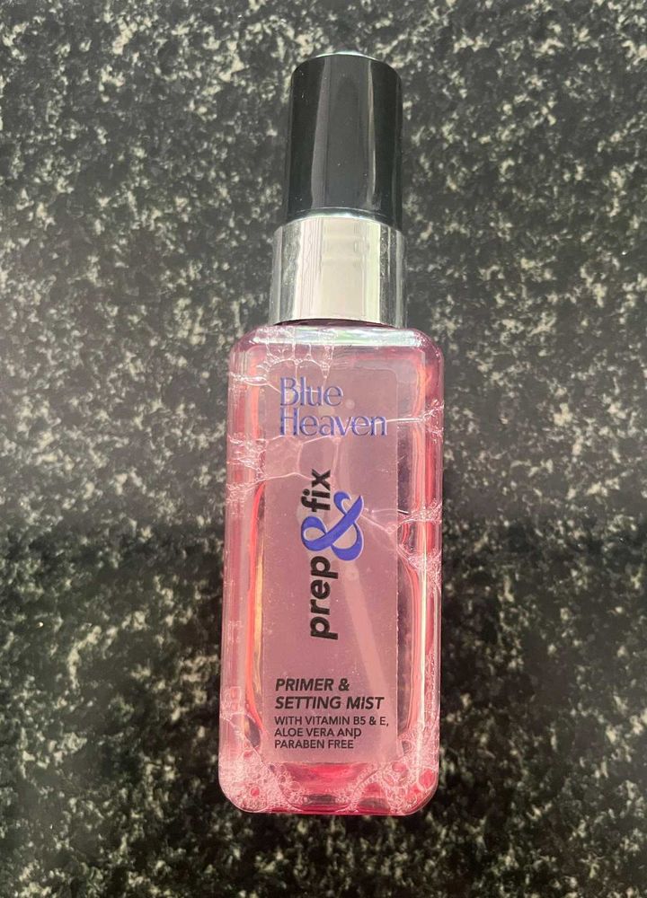 Blue Heaven Primer &amp; Setting Mist