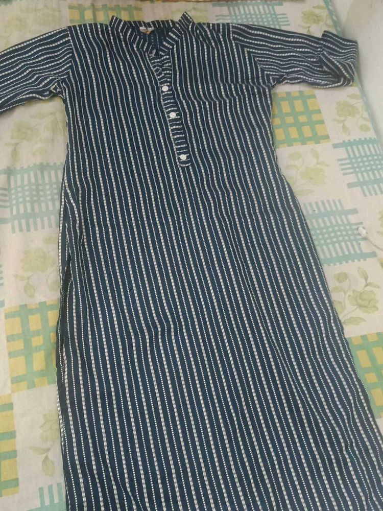 Striped Women's Kurta