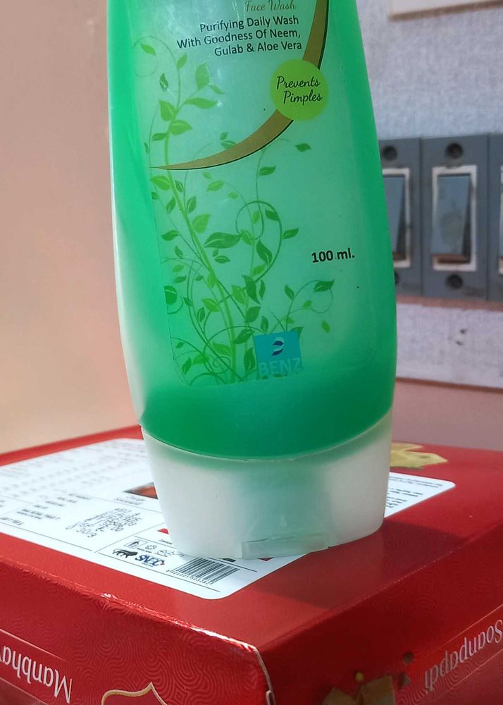 Benz Face Wash