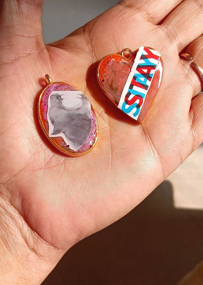 Two Pendent