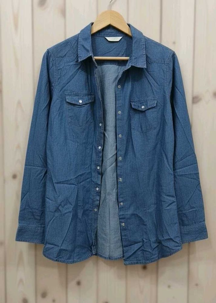 Denim Shirt