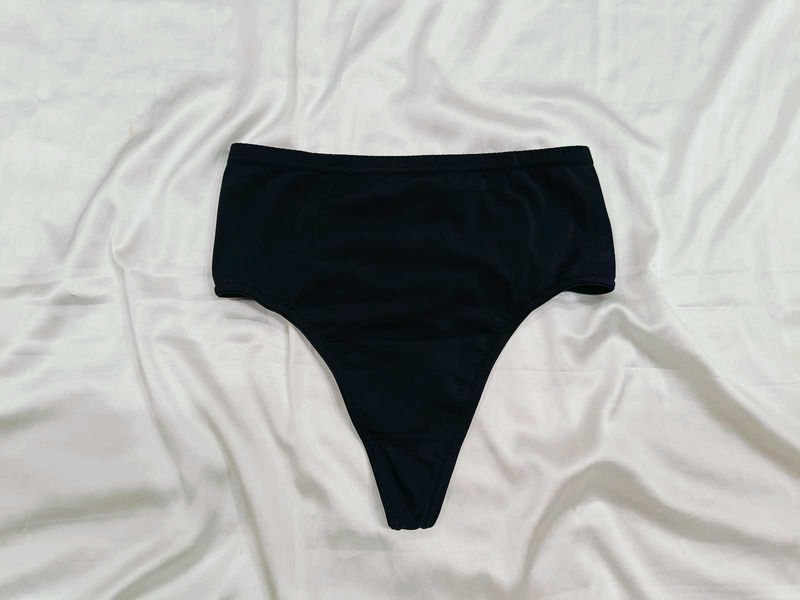 🇳🇿💫💕Black Solid Women&#39;s thong