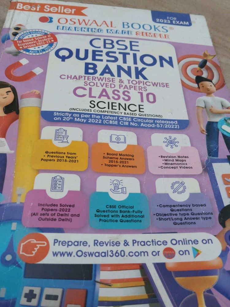 CBSE Class 10 Science book