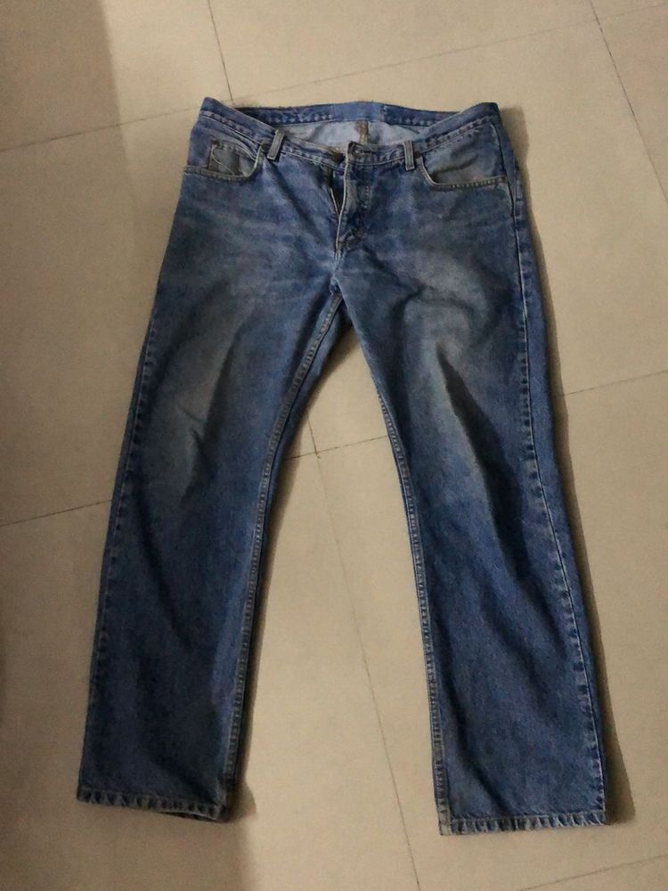 Blue Denim Jeans