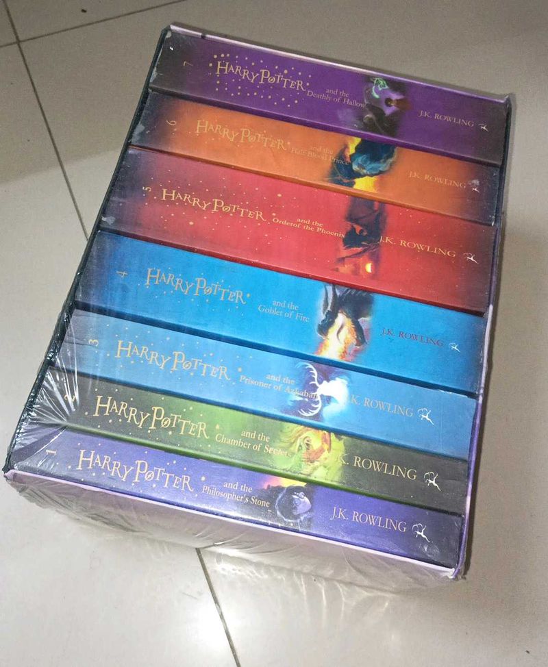 Harry Potter Complete Book Set