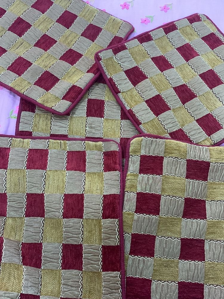Set Of 5pc Cushion Covers
