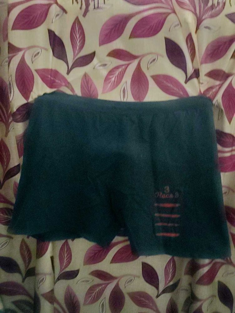 Dark Green Shorts