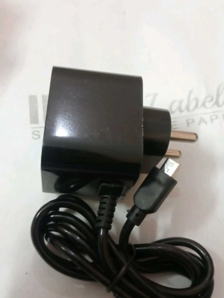 Micro USB Wall Charger - Black