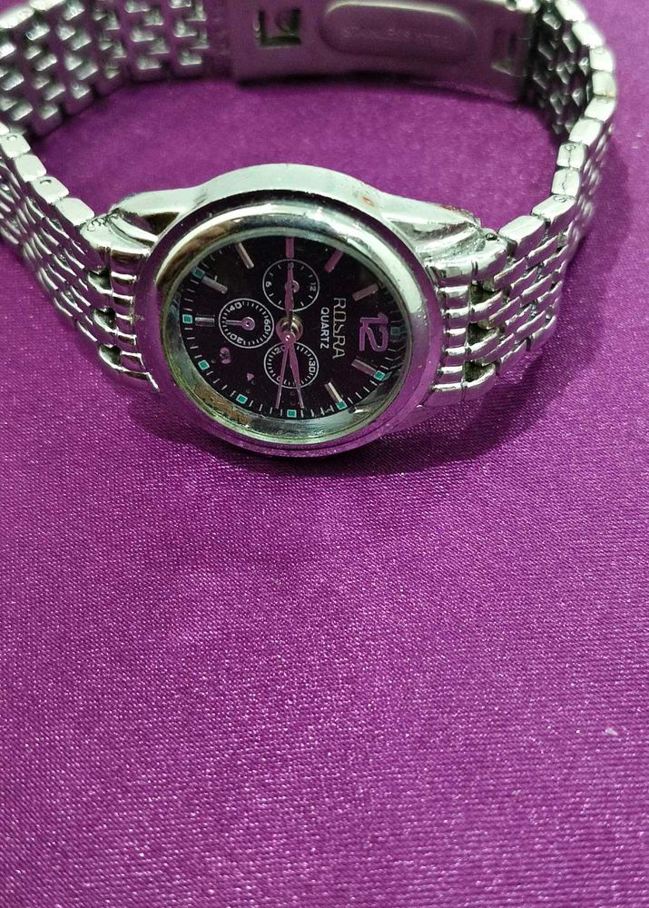 Elegant Rosra Quartz Watch